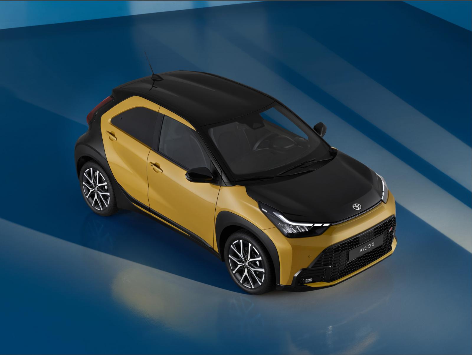 Ντεμπούτο για το ανανεωμένο και υβριδικό Toyota Aygo X 